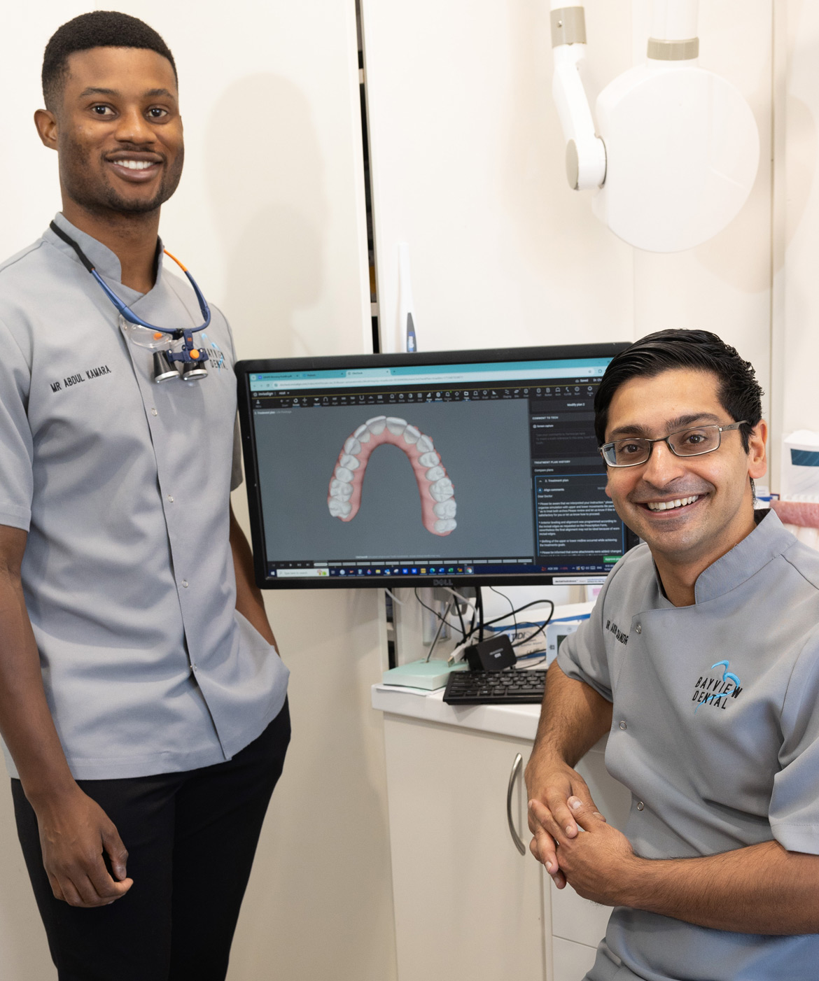 Invisalign 3D scans at Bayview Dental